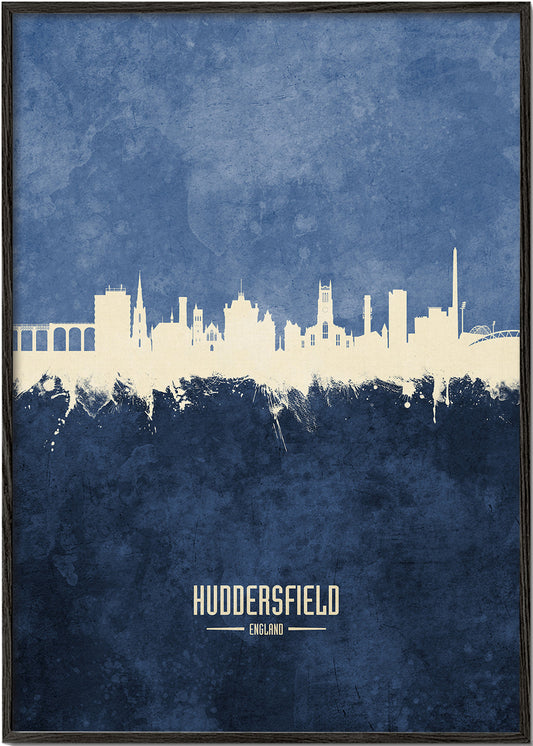 Huddersfield Skyline blue