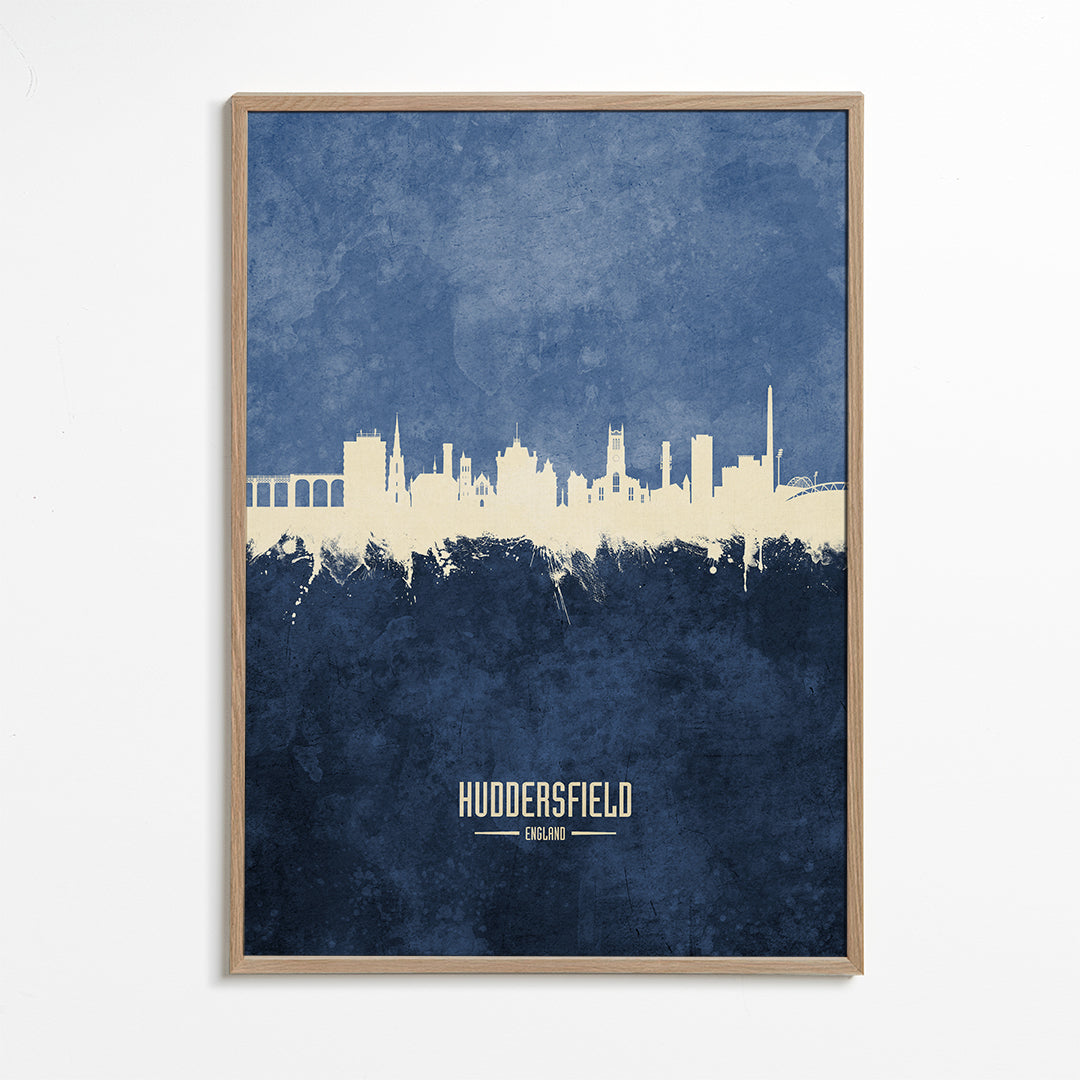 Huddersfield Skyline blue