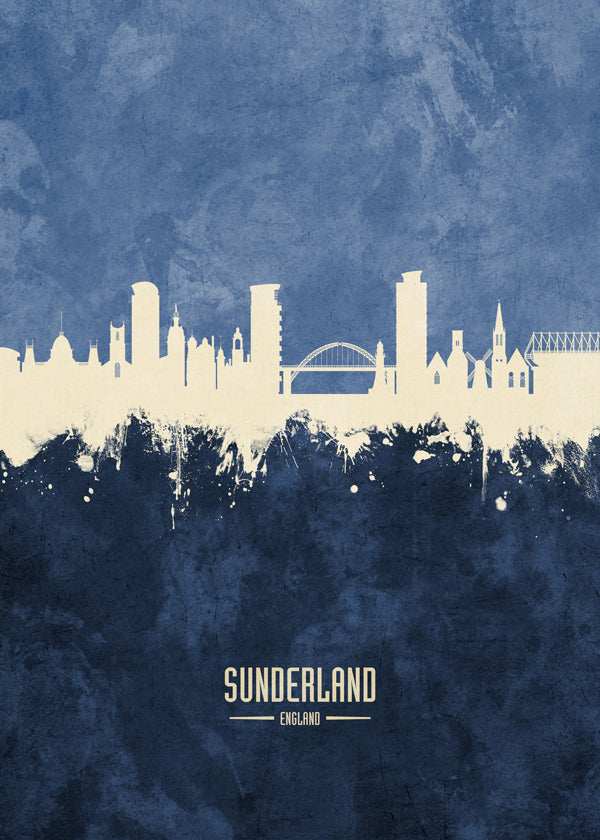 Sunderland Skyline blue