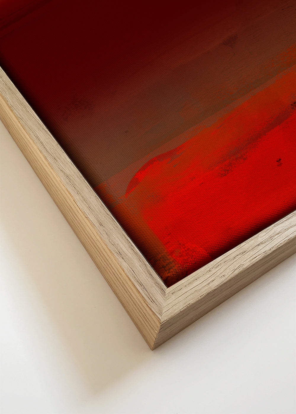 Organic Stack In Orange Red & Brown 1