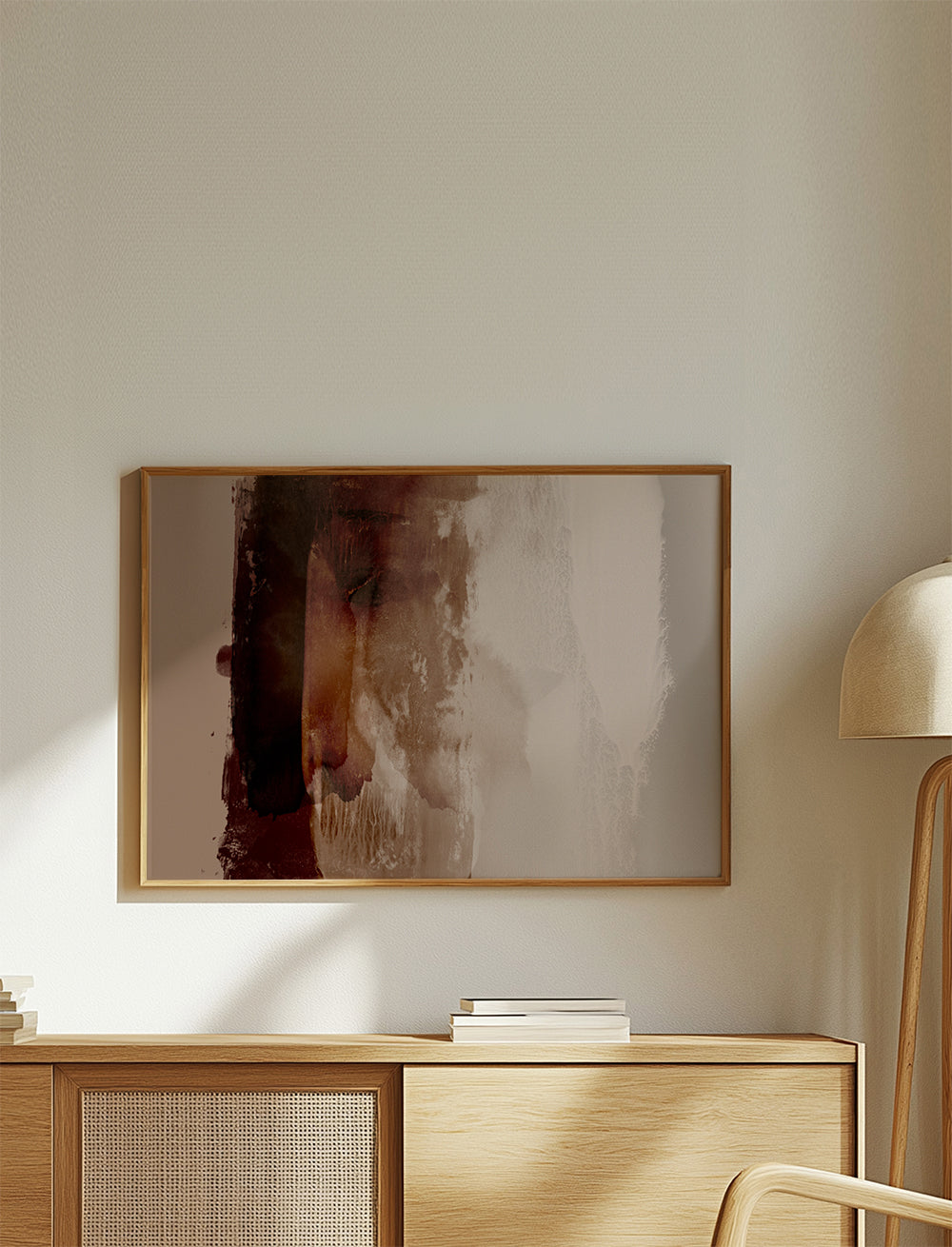 Organic Abstract Natural Colour #2