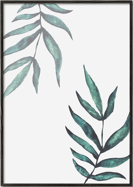 Tropical Palm Leaves