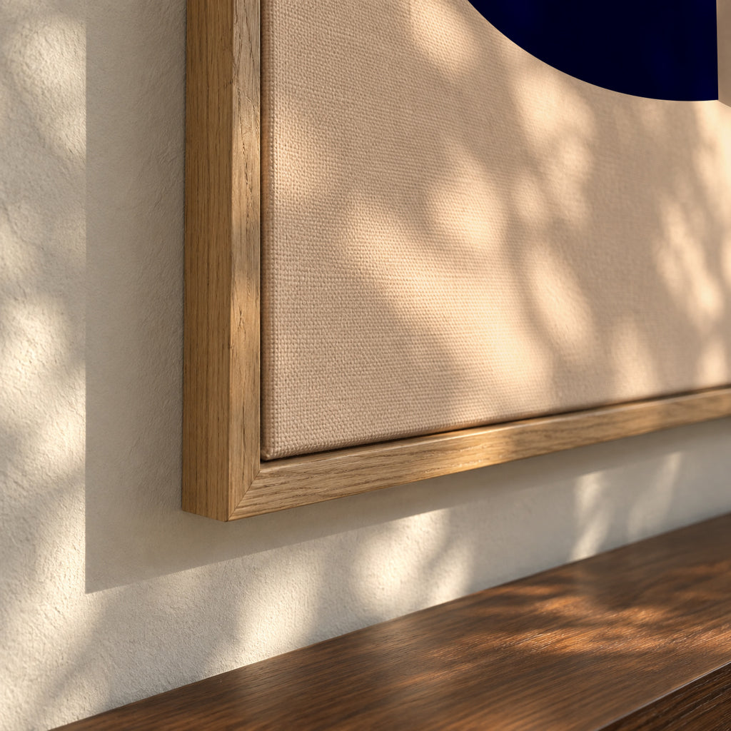 Form IXX - Framed canvas detail