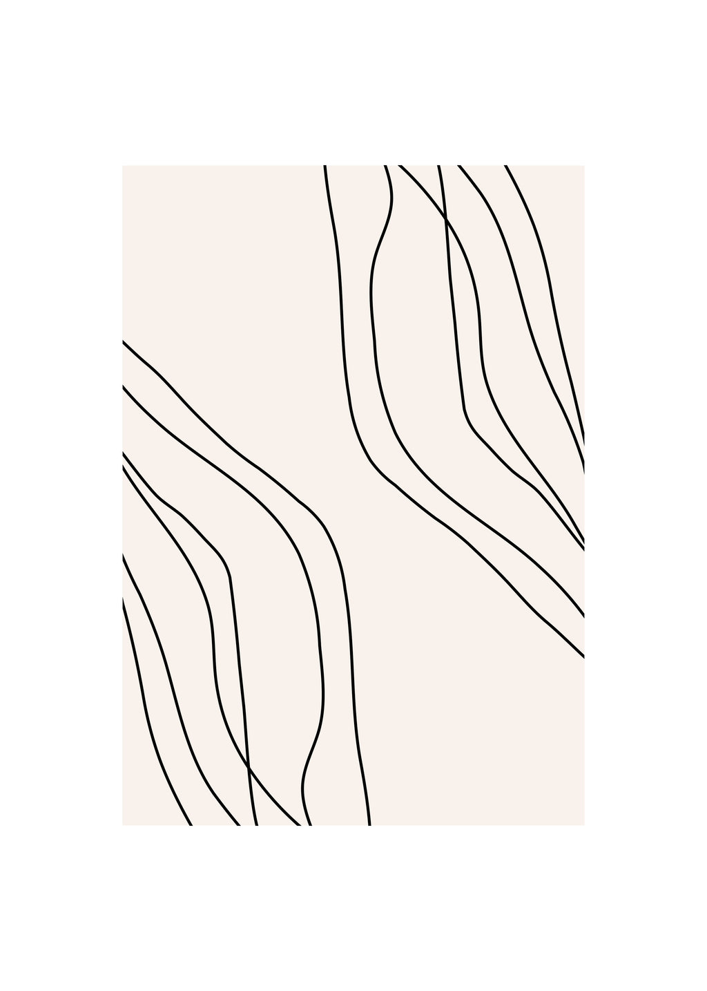 Bright Lines - Unframed art print