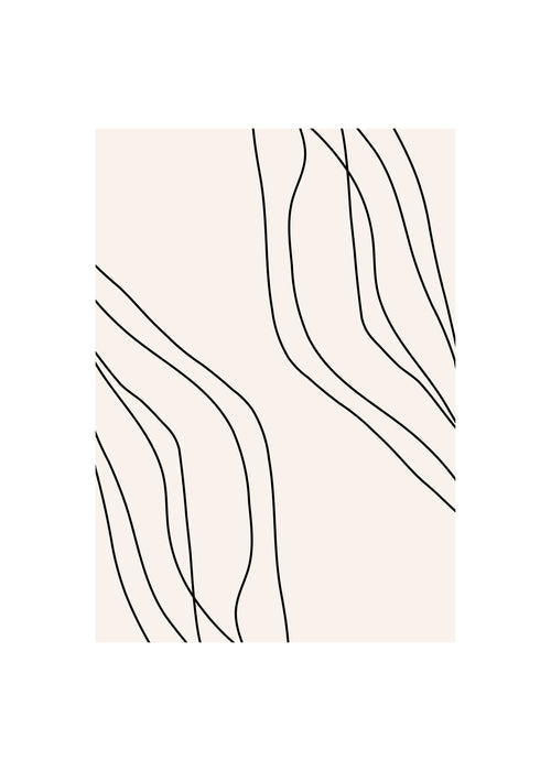 Bright Lines - Unframed art print