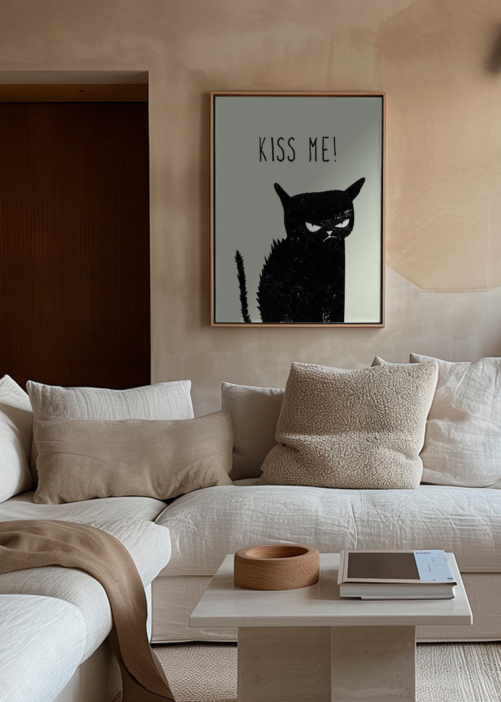 Kiss me cat