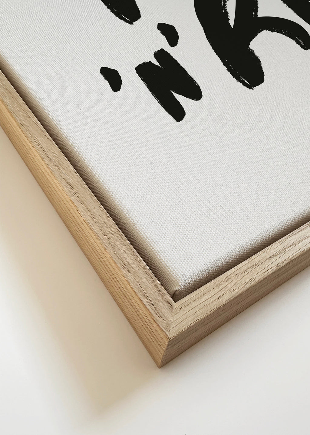 Rock'n'roll - Framed canvas detail