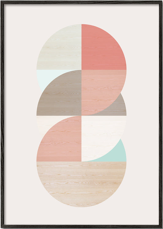 Wooden circles