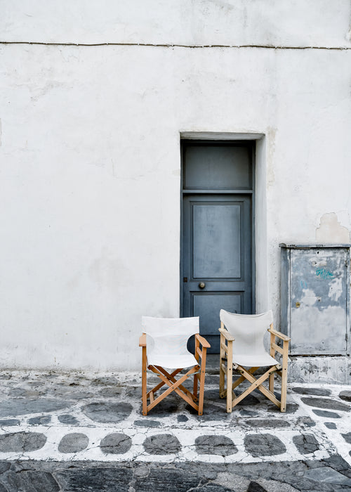The Blue Door - Unframed art print
