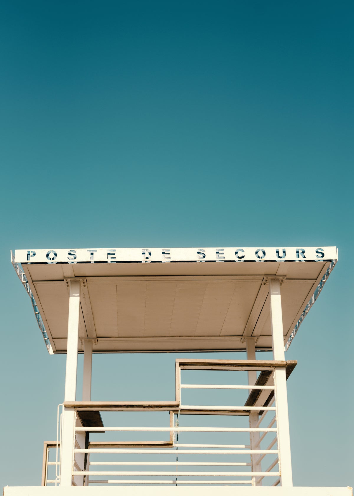 Poste de Secours - Unframed art print