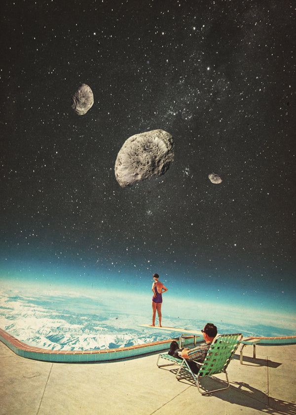 Summer With A Chance Of Asteroids