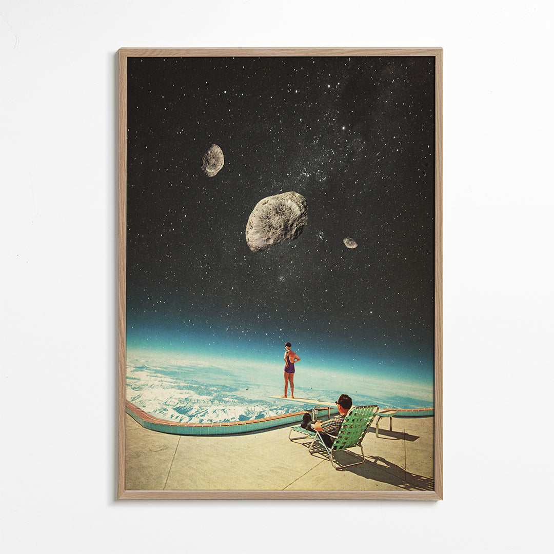 Summer With A Chance Of Asteroids