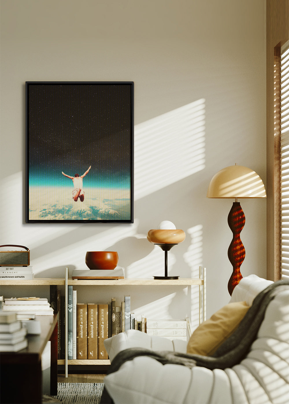 Falling With A Hidden Smile