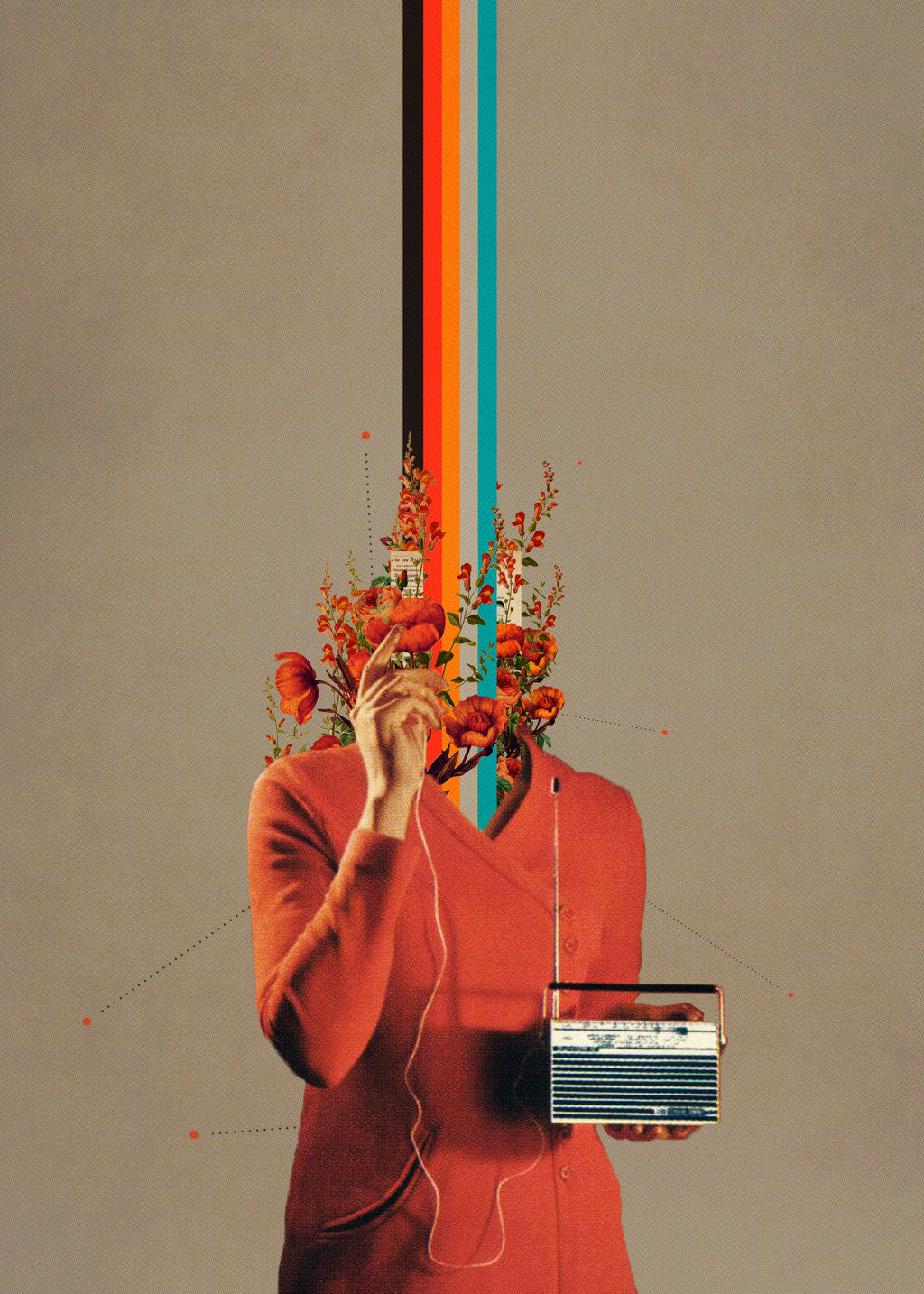 Musicolor - Unframed art print