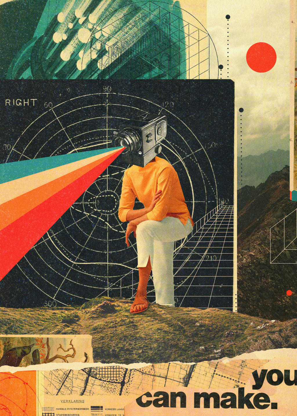 You Can Make It Right - Unframed art print
