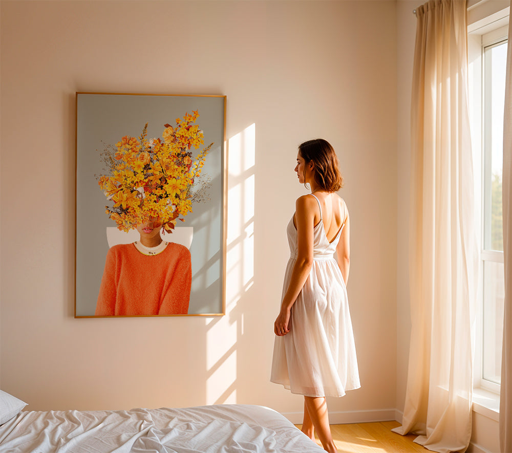 I Saw You Flower In The Reflection of My Soul