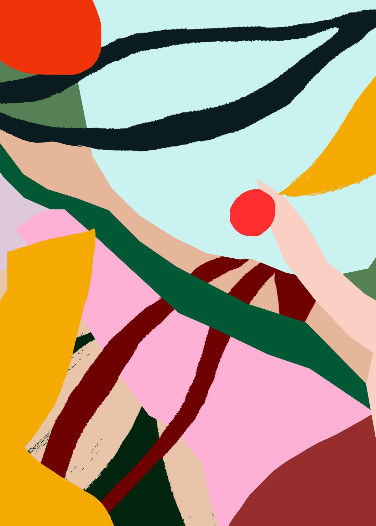 Maribondo - Unframed art print