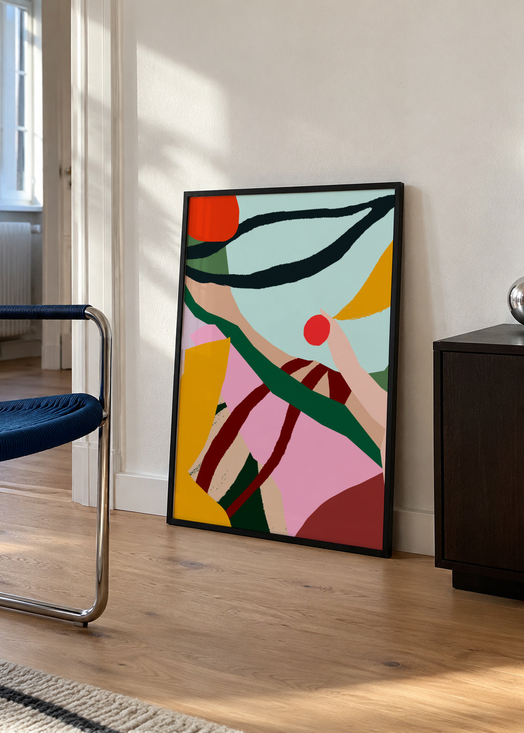 Maribondo - Framed poster in an interior