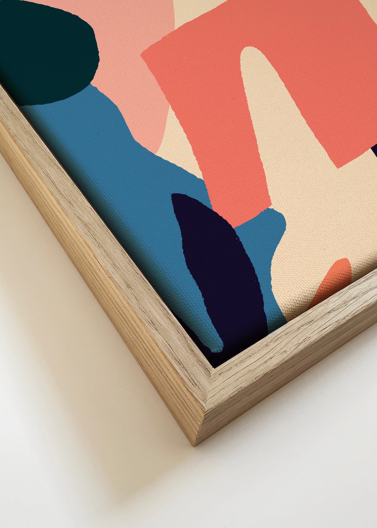 Gunga - Framed canvas detail