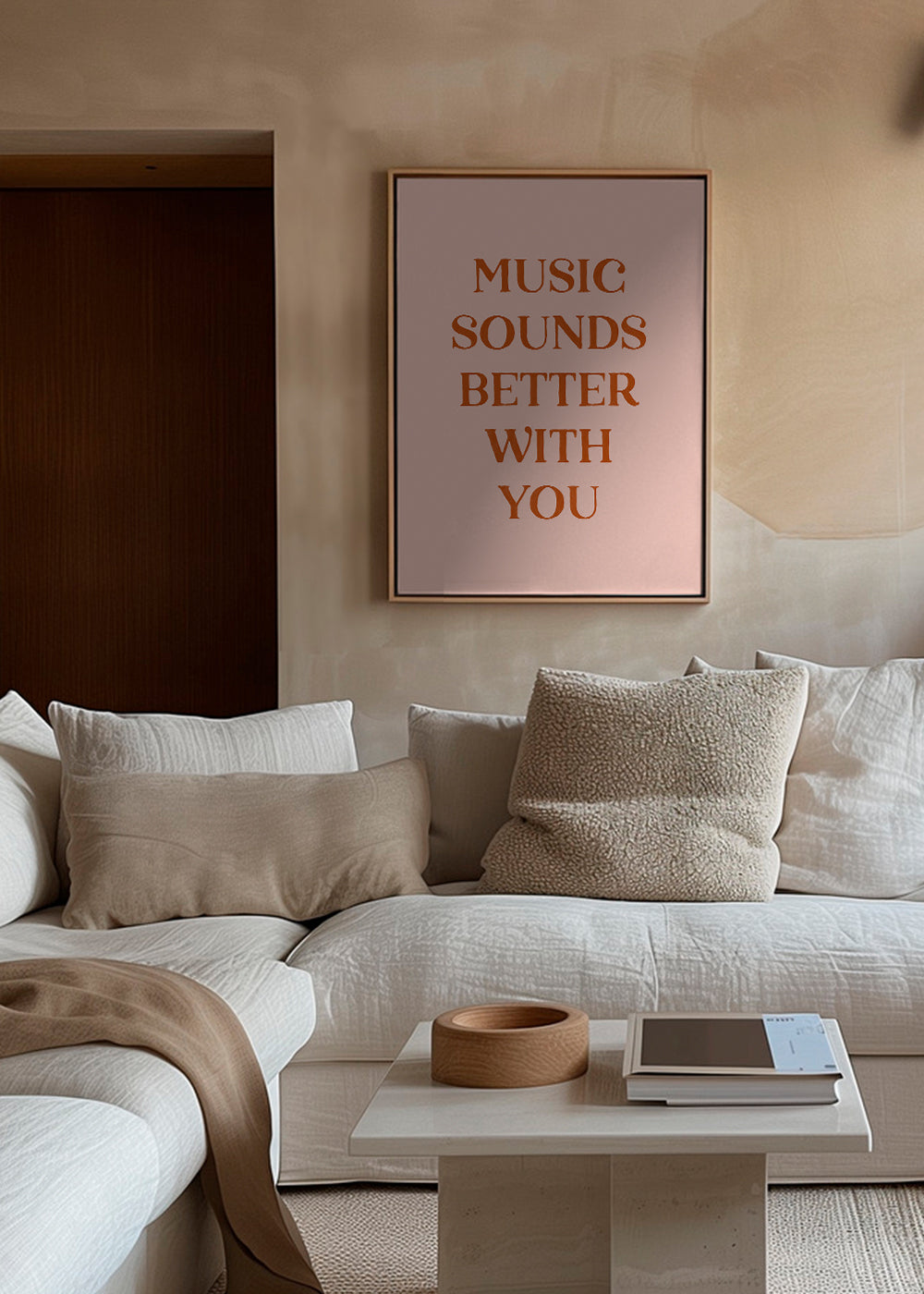 Music sounds better with you