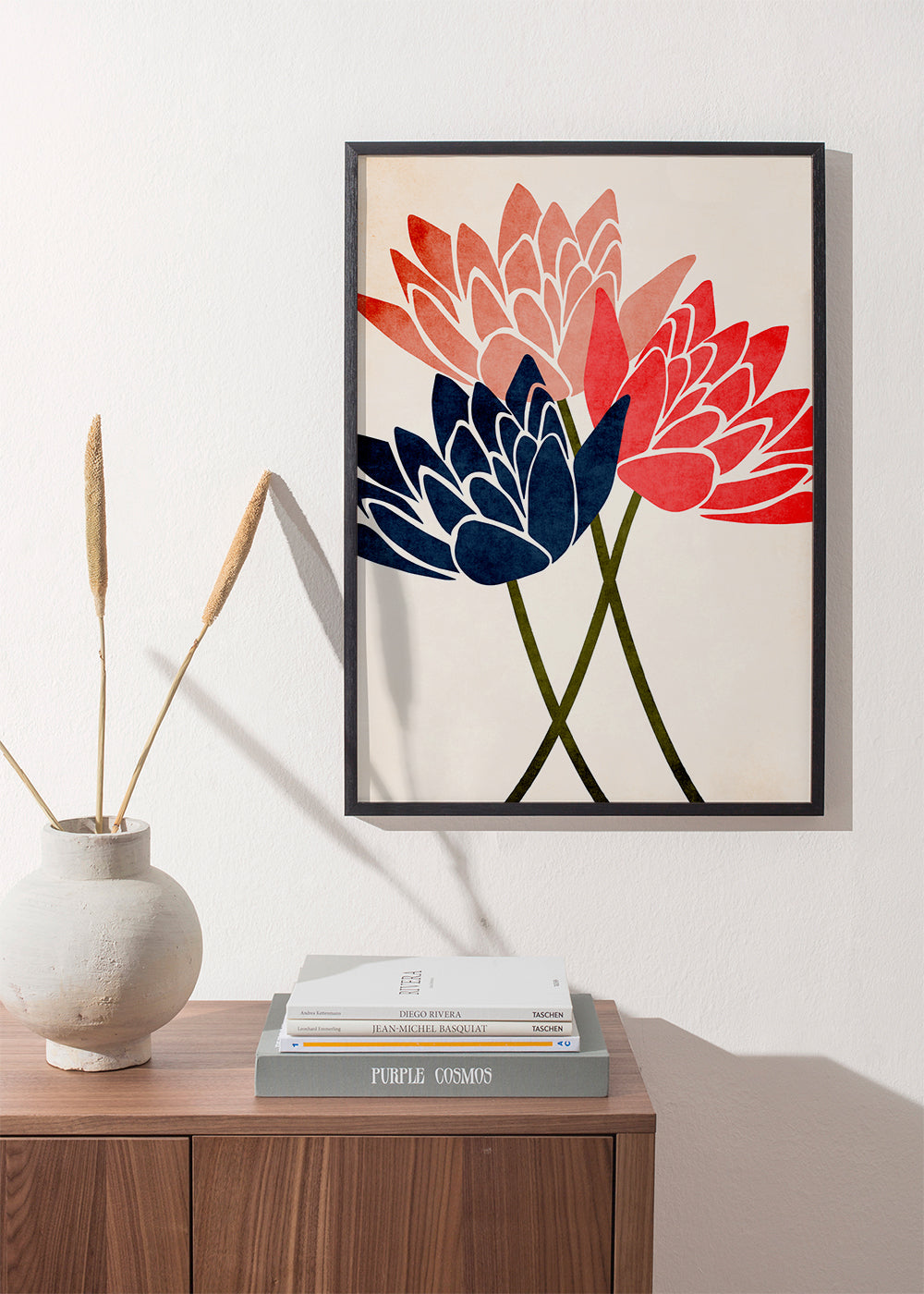 Three Blossoms