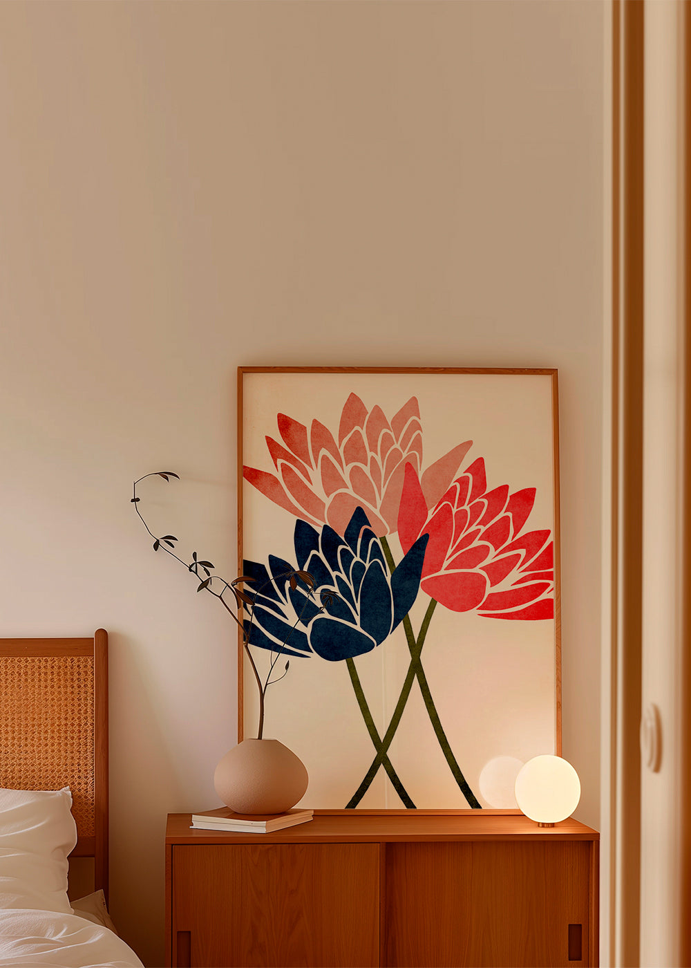 Three Blossoms