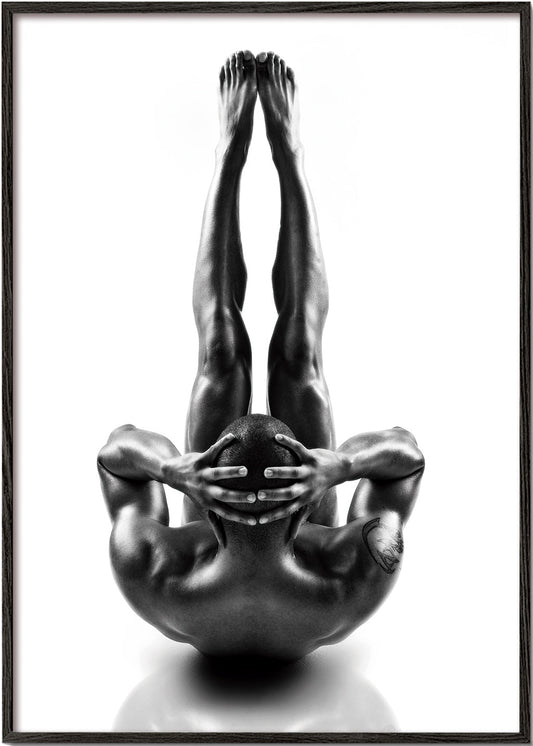 Metallic Nude 1 - Jerome Licois