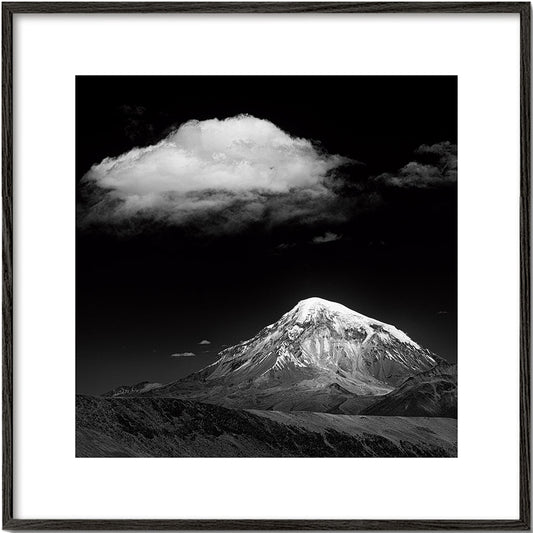 mountain and cloud - Alan McNair
