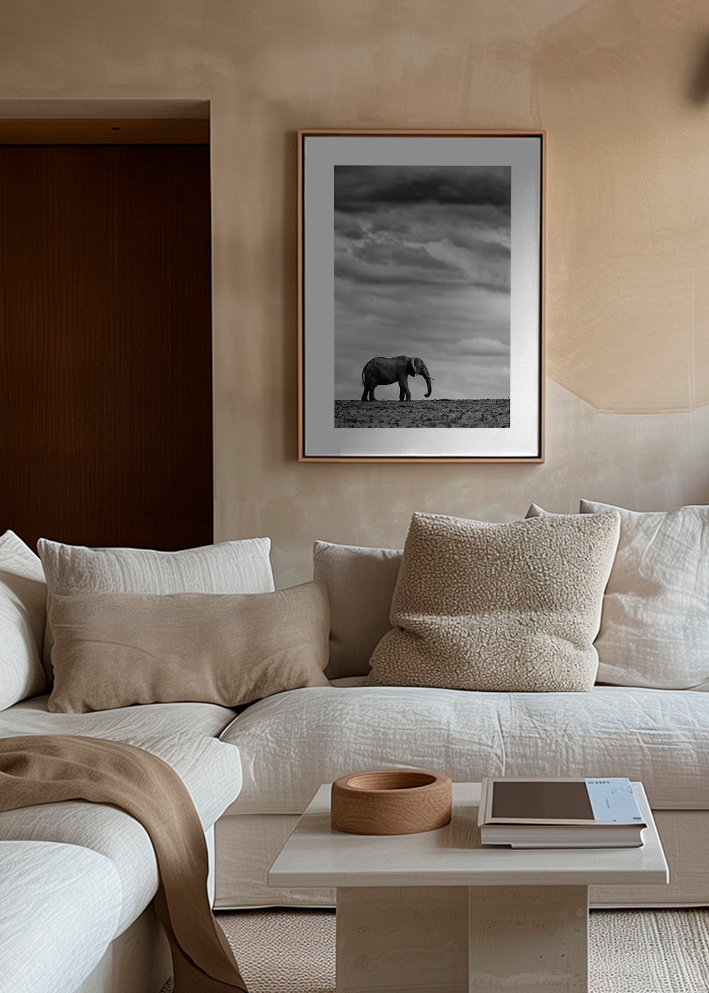 Elephant Landscape 2 - Mario Moreno