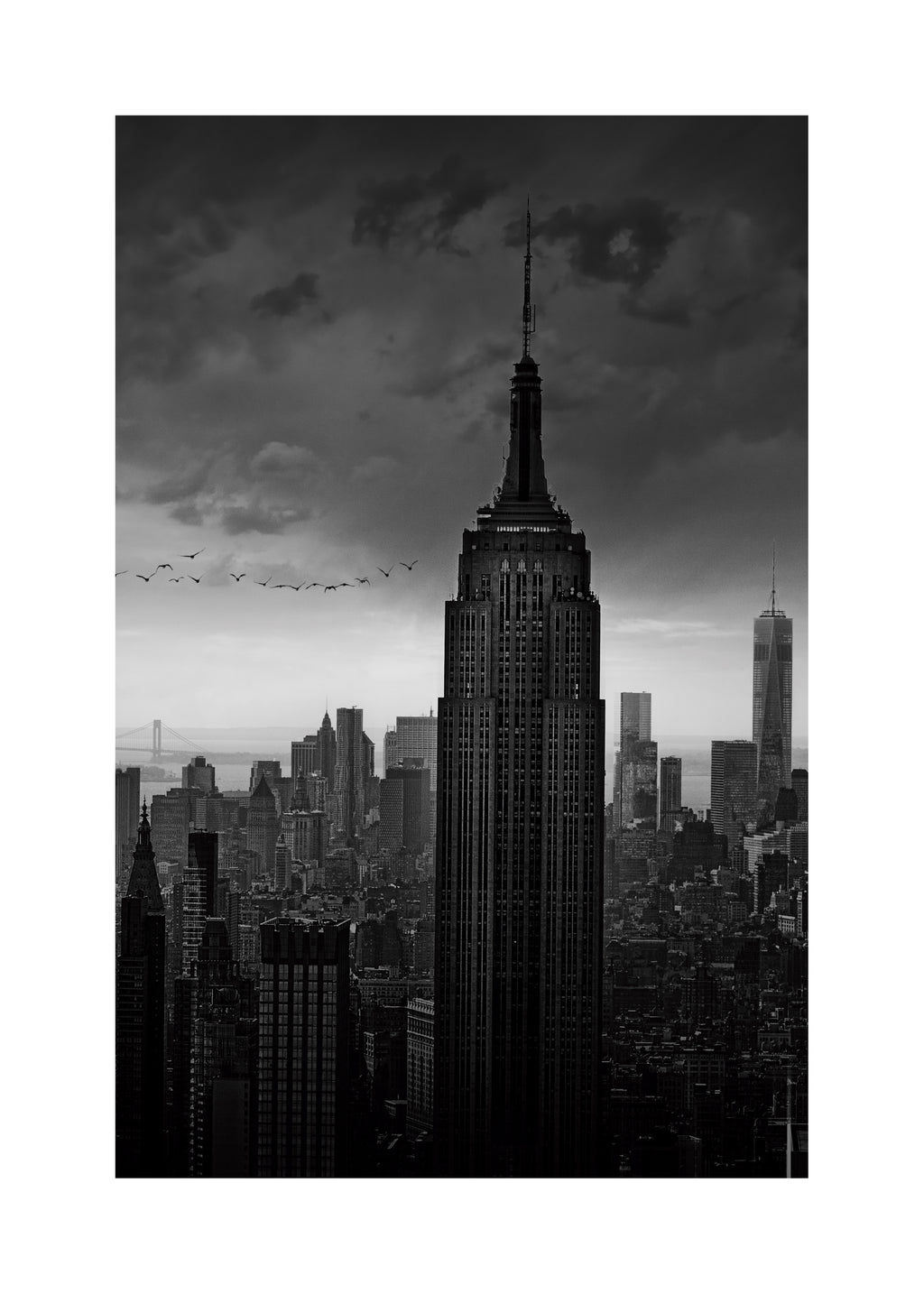 New York Rockefeller View - Unframed art print