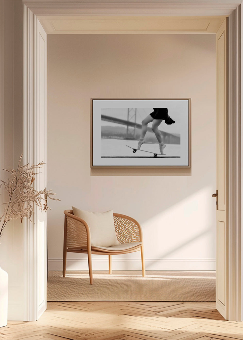 Skater Girl - Howard Ashton-Jones