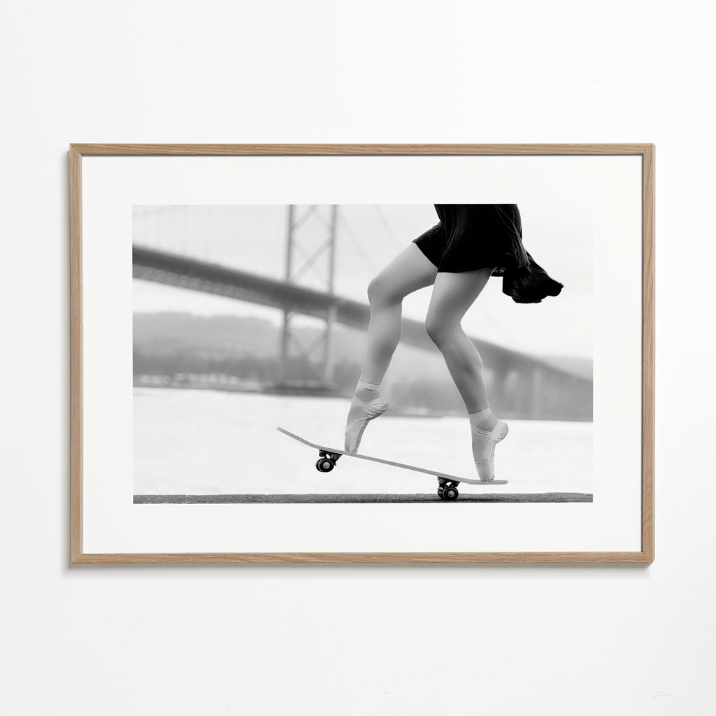 Skater Girl - Howard Ashton-Jones
