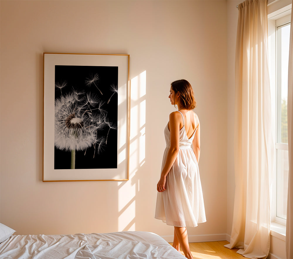 Dandelion Blowing - Bess Hamiti