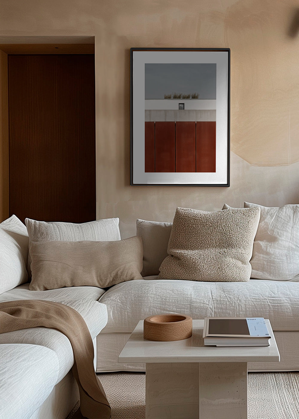 behind the wall - Klaus Lenzen