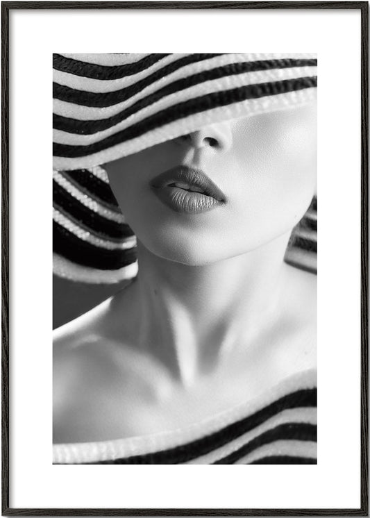 Wavy woman lines - Boris Belokonov