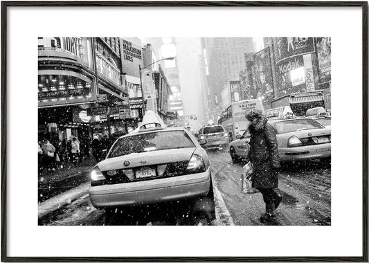 New York in Blizzard - Martin Froyda