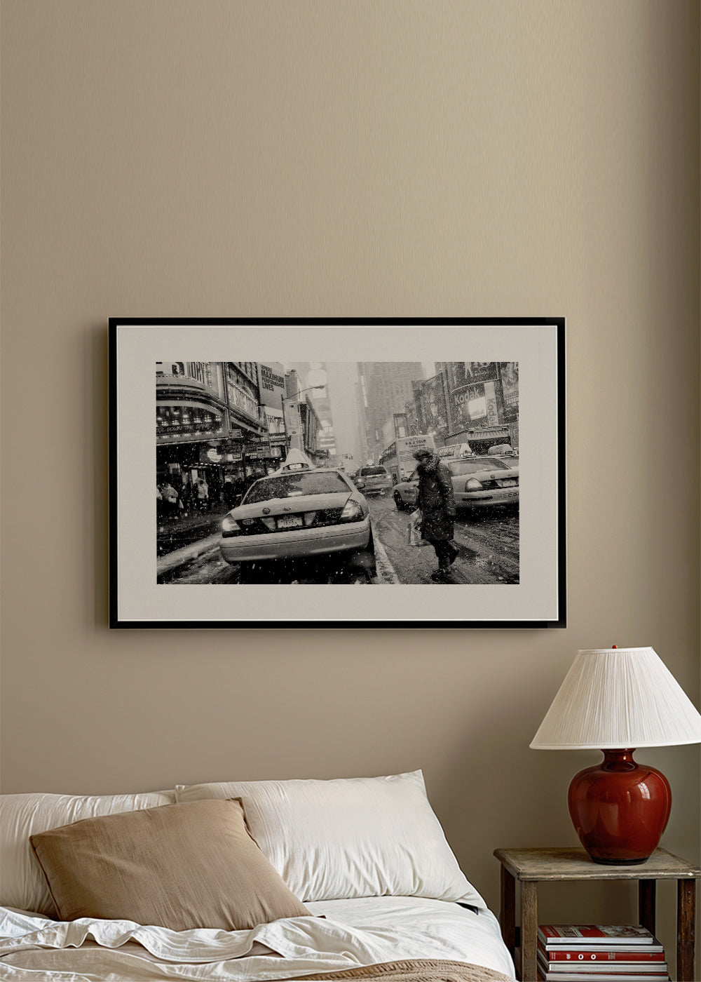 New York in Blizzard - Martin Froyda