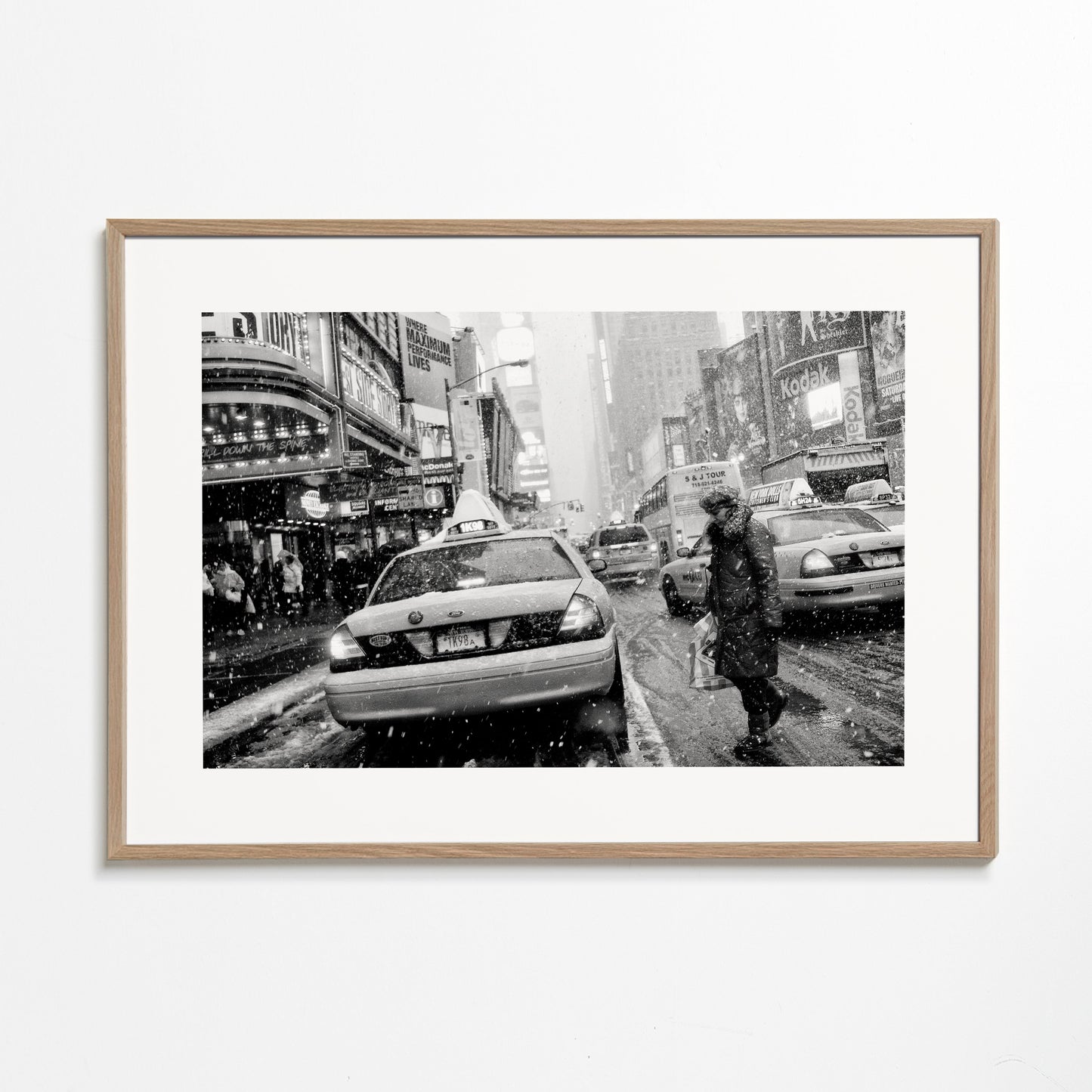 New York in Blizzard - Martin Froyda