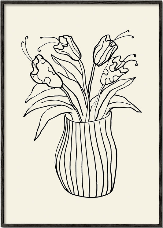Vase Sketch - 1x Studio