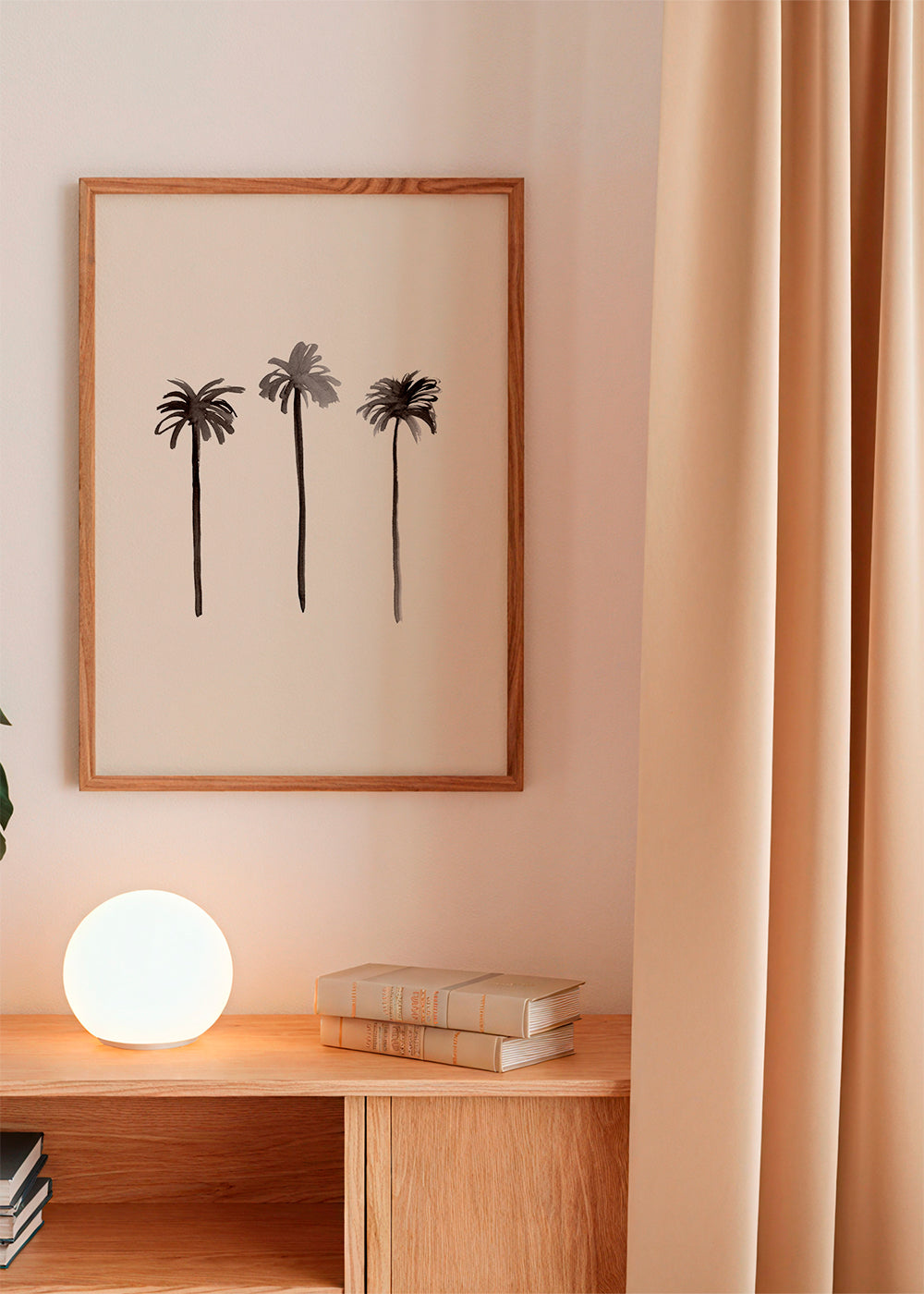 Palm Trees Ink - 1x Studio