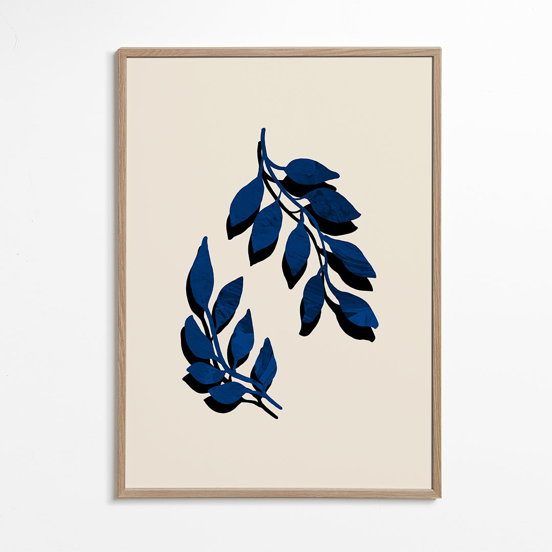 Blue Twig Brush - 1x Studio