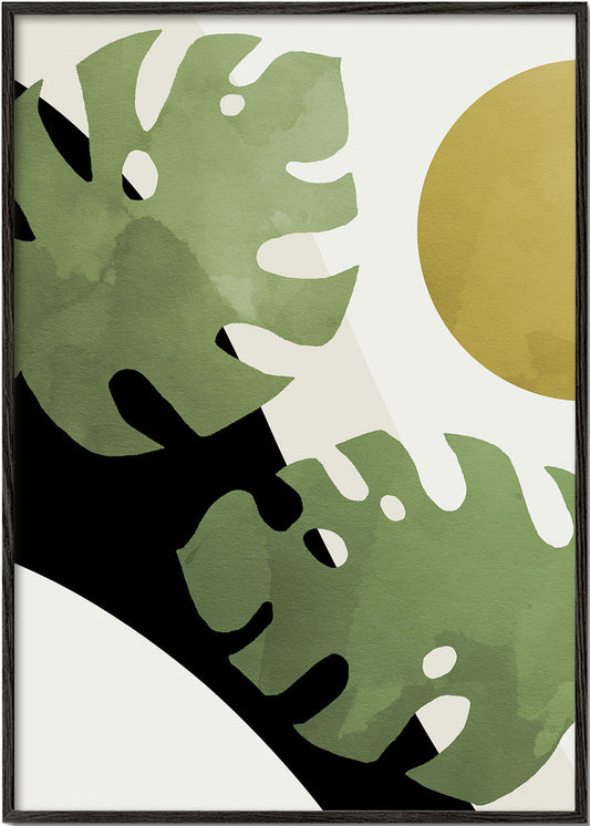 Monstera Cut Out 04 - 1x Studio II