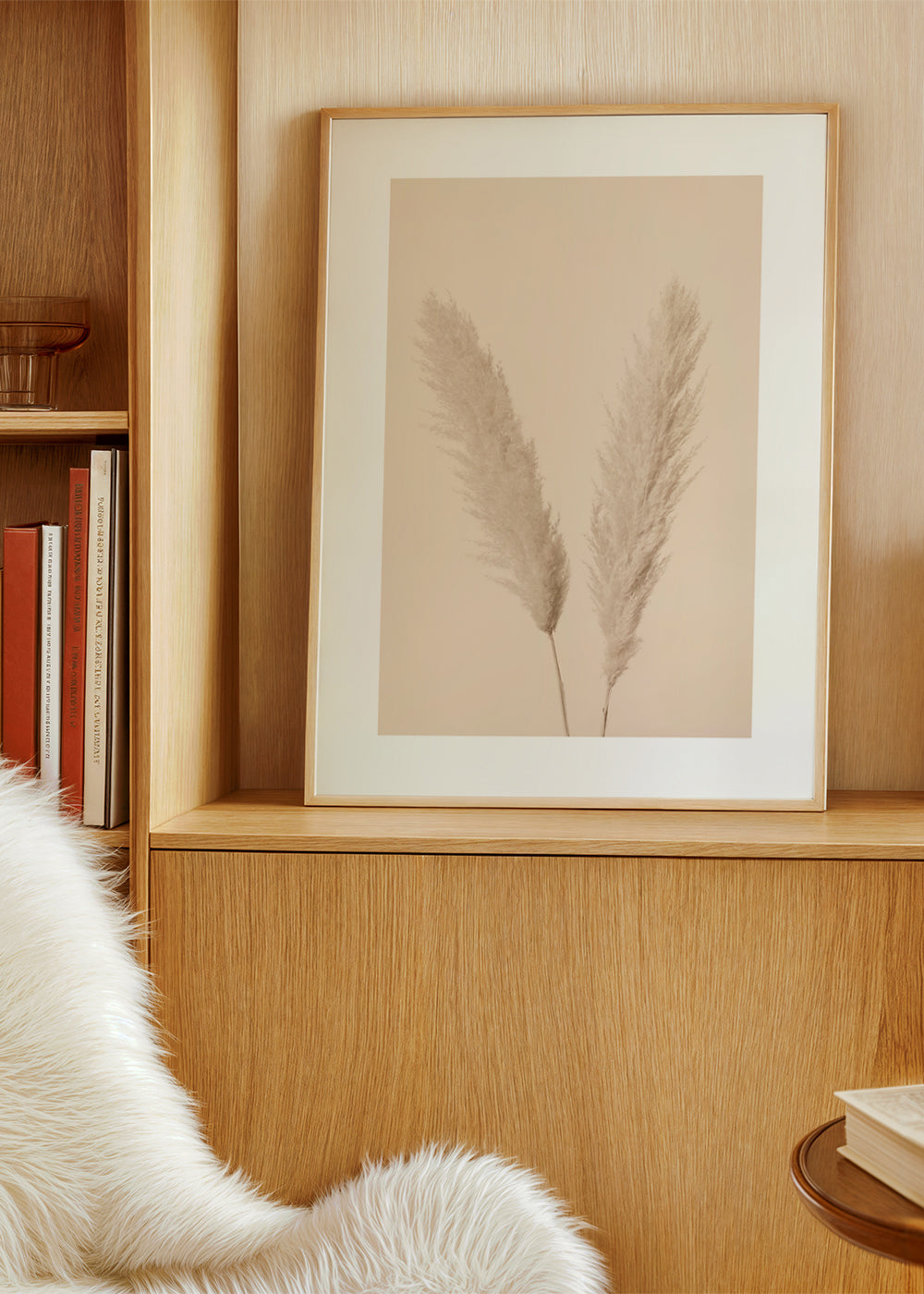 Pampas Grass Beige 01 - 1x