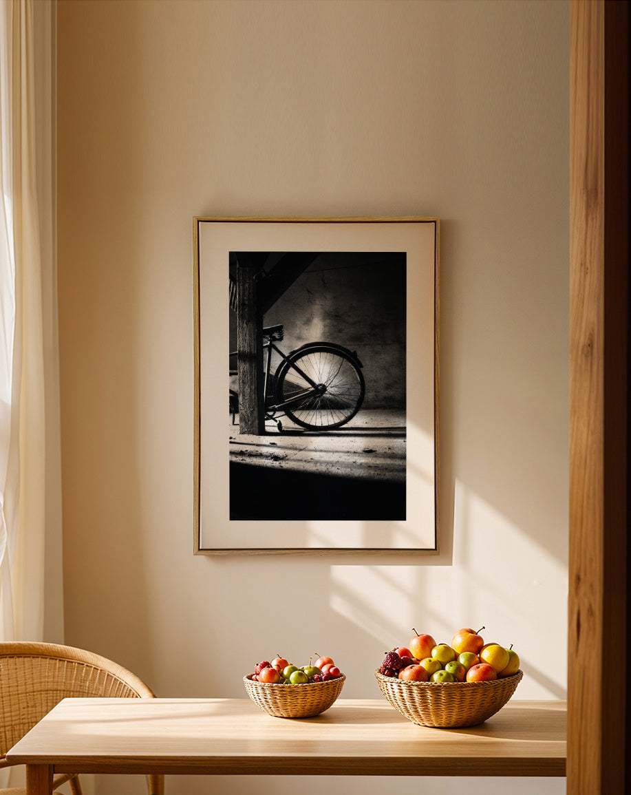 No. 315 - Framed canvas in an interior