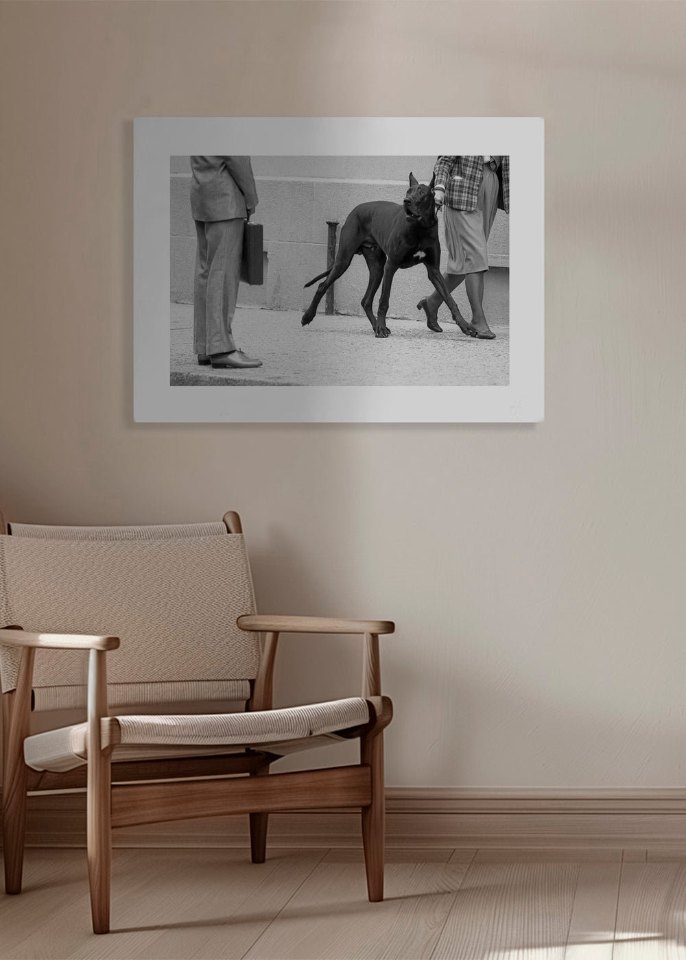 Great dane bodyguard - Dieter Matthes