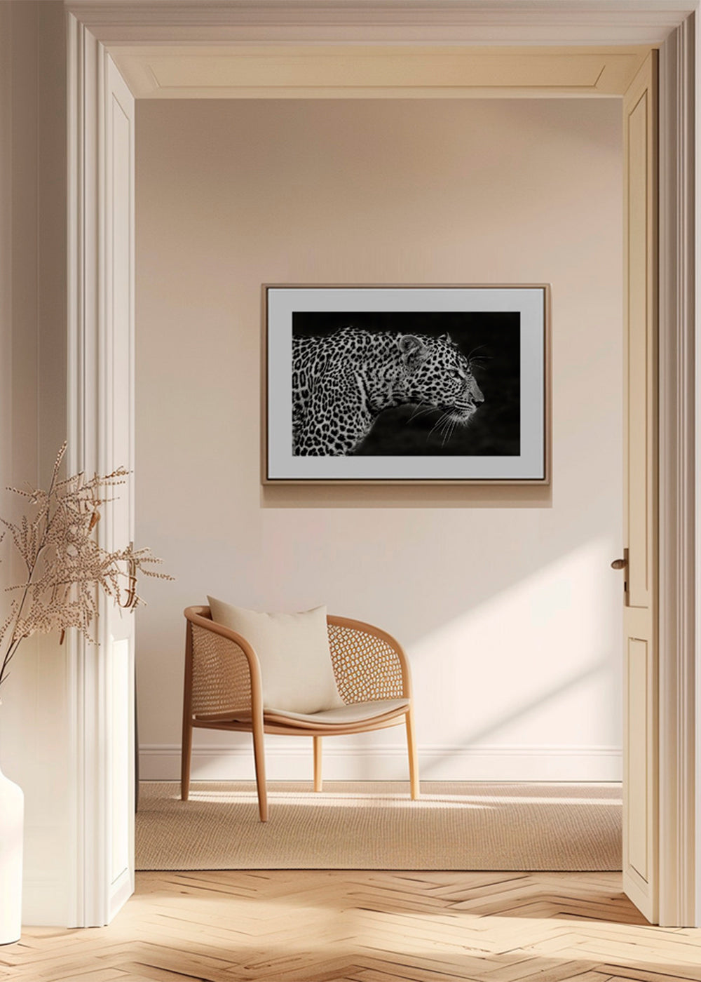 Leopard Close Up - Xavier Ortega