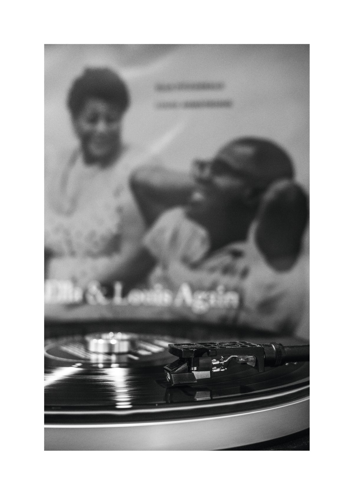 Vinyl I - Unframed art print