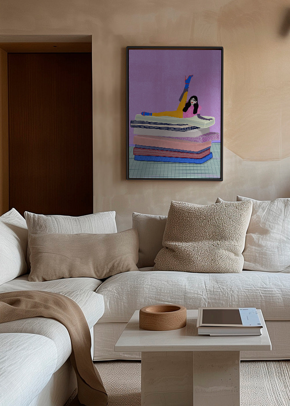 Raise your leg up to your head - jotadejai