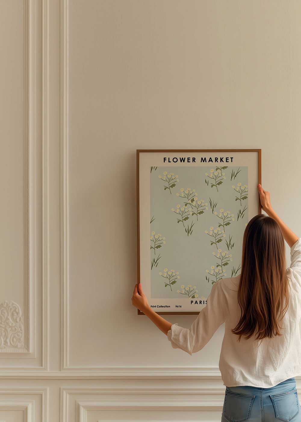 Flower Market Paris - NKTN