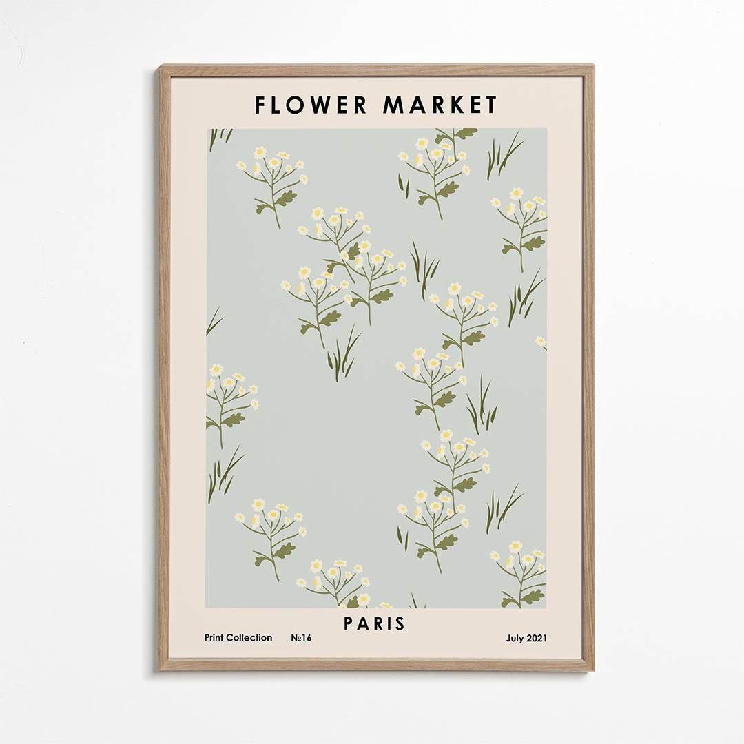 Flower Market Paris - NKTN
